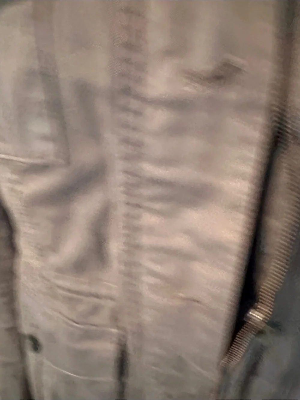 Tory Burch Olive Green Utility army Jacket Womens XS